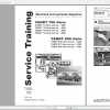 Fendt Tractor 800 Vario Com2 VIN 715 718 Diagram Operation Manual Workshop Manual EN 5