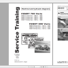 Fendt Tractor 800 Vario Com2 VIN 715 718 Diagram Operation Manual Workshop Manual EN 6