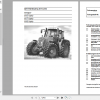 Fendt Tractor 800 Vario Com2 VIN 715 718 Operator Technical Data German 4