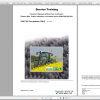 Fendt Tractor 800 Vario Com3 VIN 729 731 Diagram Operation Manual Workshop Manual EN 1