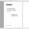 Fendt Tractor 800 Vario Com3 VIN 729 731 Diagram Operation Manual Workshop Manual EN 4
