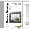 Fendt Tractor 800 Vario Com3 VIN 729 731 Diagram Operation Manual Workshop Manual EN 8