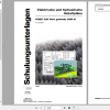 Fendt Tractor 800 Vario Com3 VIN 729 731 Operator Diagrams Workshop Manual German 1