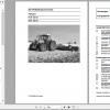 Fendt Tractor 800 Vario Com3 VIN 729 731 Operator Diagrams Workshop Manual German 3