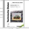 Fendt Tractor 800 Vario Com3 VIN 729 731 Operator Diagrams Workshop Manual German 5