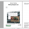 Fendt Tractor 800 Vario S4 VIN 839 842 Diagram Operation Manual Workshop Manual EN 6