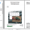 Fendt Tractor 800 Vario S4 VIN 839 842 Operator Diagrams Workshop Manual German 1