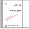 Fendt Tractor 800 Vario S4 VIN 839 842 Operator Diagrams Workshop Manual German 5