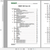 Fendt Tractor 800 Vario S4 VIN 839 842 Operator Diagrams Workshop Manual German 7