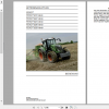 Fendt Tractor 800 Vario SCR 3b VIN 832 836 Operator Diagrams Workshop Manual German 6
