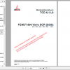 Fendt Tractor 800 Vario SCR 3b VIN 832 836 Operator Diagrams Workshop Manual German 7