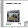 Fendt Tractor 800 Vario SCR 3b VIN 832 836 Operator Diagrams Workshop Manual German 8