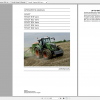 Fendt Tractor 800 Vario Scr3b VIN 832 836 Diagram Operation Manual Workshop Manual EN 2