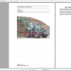 Fendt Tractor 800 Vario Scr3b VIN 832 836 Diagram Operation Manual Workshop Manual EN 3