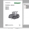 Fendt Tractor 900 MT S4 Operator Diagrams Workshop Manual German 1