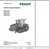 Fendt Tractor 900 MT S4 Operator Diagrams Workshop Manual German 3