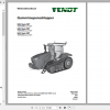 Fendt Tractor 900 MT S4 Operator Diagrams Workshop Manual German 4