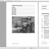 Fendt Tractor 900 Vario Com2 VIN 916 926 Diagram Operation Manual Workshop Manual EN 2