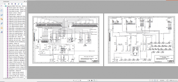 Fendt Tractor 900 Vario Com2 VIN 916 926 Diagram Operation Manual Workshop Manual EN 5