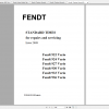 Fendt Tractor 900 Vario Com3 VIN 919 934 Diagram Operation Manual Workshop Manual EN 4