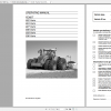 Fendt Tractor 900 Vario Com3 VIN 919 934 Diagram Operation Manual Workshop Manual EN 6