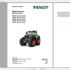 Fendt Tractor 900 Vario Gen6 VIN 957 961 Diagram Operation Manual Workshop Manual EN 5