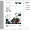 Fendt Tractor 900 Vario Gen6 VIN 957 961 Diagram Operation Manual Workshop Manual EN 6
