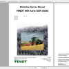 Fendt Tractor 900 Vario Scr3b VIN 941 946 Diagram Operation Manual Workshop Manual EN 1