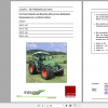 Fendt Tractor DE Famer 200 Series Operation Manual German 1 1