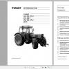 Fendt Tractor DE Famer 200 Series Operation Manual German 2