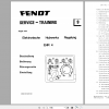 Fendt Tractor EHR 4 Service Training German 1