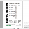 Fendt Tractor Famer 200 Com3 VIN 330 334 Diagram Operator Workshop Manual EN 10 1