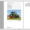 Fendt Tractor Famer 200 Com3 VIN 330 334 Diagram Operator Workshop Manual EN 3 1