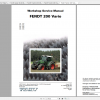 Fendt Tractor Famer 200 Com3 VIN 330 334 Diagram Operator Workshop Manual EN 5 1