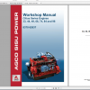Fendt Tractor Famer 200 Com3 VIN 330 334 Diagram Operator Workshop Manual EN 7 1