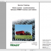 Fendt Tractor Famer 200 Com3 VIN 330 334 Diagram Operator Workshop Manual EN 9 1