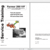 Fendt Tractor Famer 200 Operator Workshop Manual EN 3 1