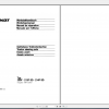 Fendt Tractor Famer 200 Operator Workshop Manual EN 4 1