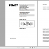 Fendt Tractor Famer 200 V DANA 708 110 Workshop Manual German 1