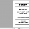 Fendt Tractor Famer 203 V P F 200 V S Workshop Manual German 1
