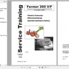 Fendt Tractor Farmer 200 VF Service Training German 1