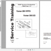 Fendt Tractor Farmer 300 C VIN 117 119 Operator Diagram Workshop Manual German 2