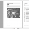 Fendt Tractor Farmer 300 Ci VIN 117 119 Operation Manual Workshop Manual EN 1