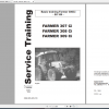 Fendt Tractor Farmer 300 Ci VIN 117 119 Operation Manual Workshop Manual EN 3