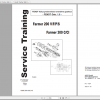 Fendt Tractor Farmer 300 Ci VIN 117 119 Operation Manual Workshop Manual EN 6