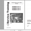 Fendt Tractor Farmer 300 Ci VIN 117 119 Operator Diagram Workshop Manual German 1