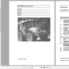 Fendt Tractor Farmer 300 Ci VIN 117 119 Operator Diagram Workshop Manual German 2