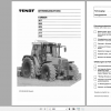 Fendt Tractor Farmer 300 LS LSA E VIN 307 312 Operator Workshop Manual German 1