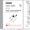 Fendt Tractor Farmer 300 LS LSA E VIN 307 312 Operator Workshop Manual German 2