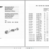 Fendt Tractor Farmer 300 LS LSA VIN 158 199 Operator Workshop Manual German 1